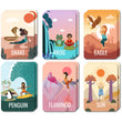 Load image into Gallery viewer, IMYOGI Yoga Cards - jiminy eco - toys