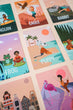 Load image into Gallery viewer, IMYOGI Yoga Cards - jiminy eco - toys