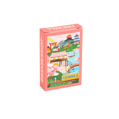 Japan Reverie - Mini Coffee Break Jigsaw - jiminy eco - toys