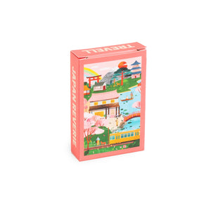 Japan Reverie - Mini Coffee Break Jigsaw - jiminy eco - toys