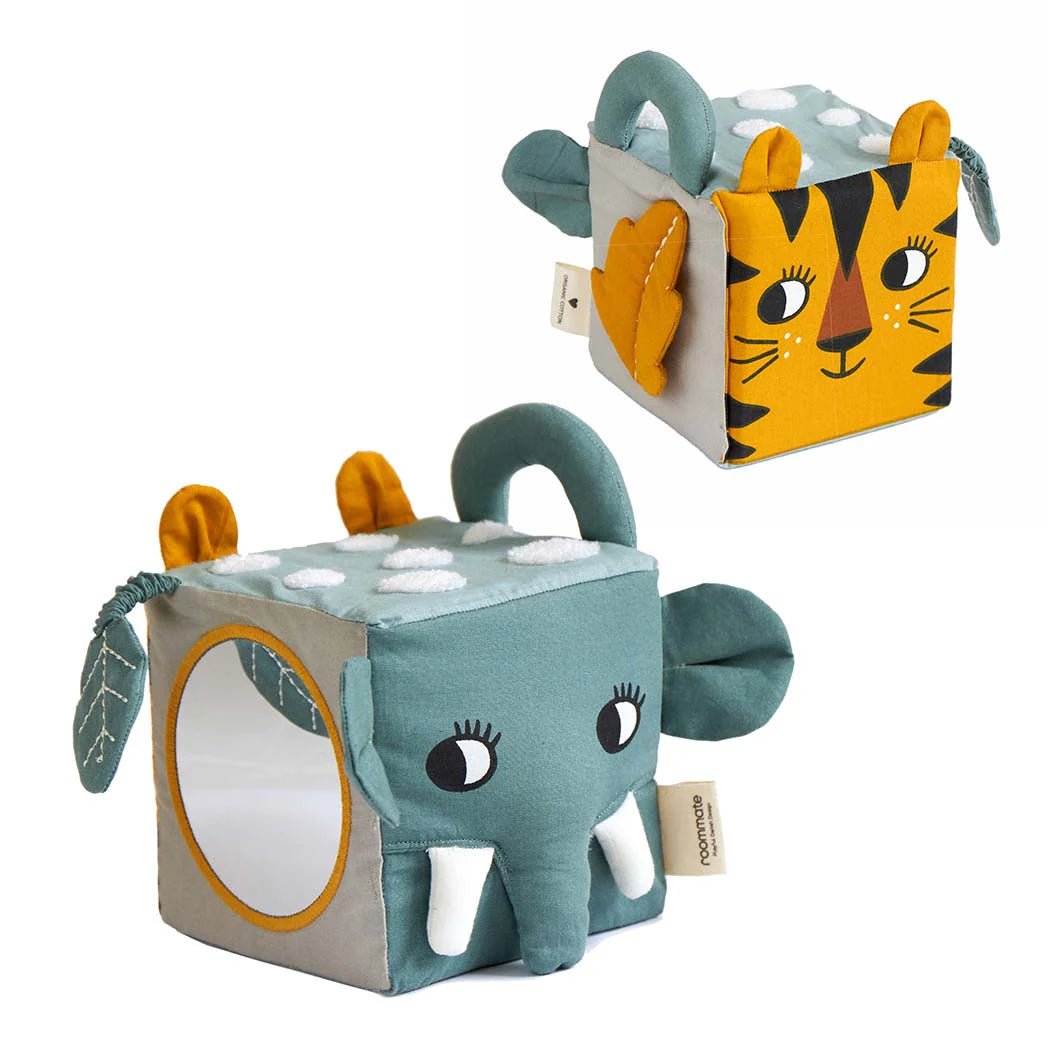 Jungle Activity Cube - jiminy eco - toys
