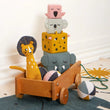 Load image into Gallery viewer, Jungle Life Stacking Cubes - jiminy eco - toys
