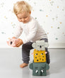 Load image into Gallery viewer, Jungle Life Stacking Cubes - jiminy eco - toys
