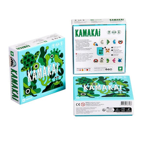 Kamakai - Card Game For Kids - jiminy eco - toys