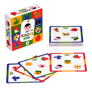Kaoki Nature - Child's Card Game - jiminy eco - toys