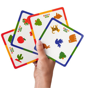 Kaoki Nature - Child's Card Game - jiminy eco - toys