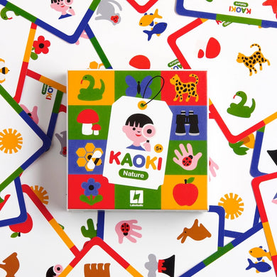 Kaoki Nature - Child's Card Game - jiminy eco - toys