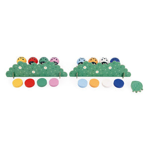Ladybird Memory Game - Janod - jiminy eco - toys