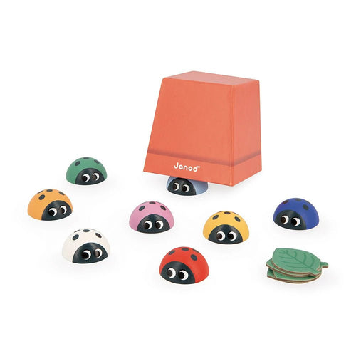 Ladybird Memory Game - Janod - jiminy eco - toys