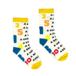 Load image into Gallery viewer, Let's Count/Comhairimis - Kids Socks by Irish Socksciety - jiminy eco-toys