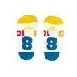 Load image into Gallery viewer, Let's Count/Comhairimis - Kids Socks by Irish Socksciety - jiminy eco-toys