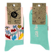 Load image into Gallery viewer, Little Flower / Bláthnat - Kids Socks by Irish Socksciety - jiminy eco-toys