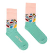 Load image into Gallery viewer, Little Flower / Bláthnat - Kids Socks by Irish Socksciety - jiminy eco-toys