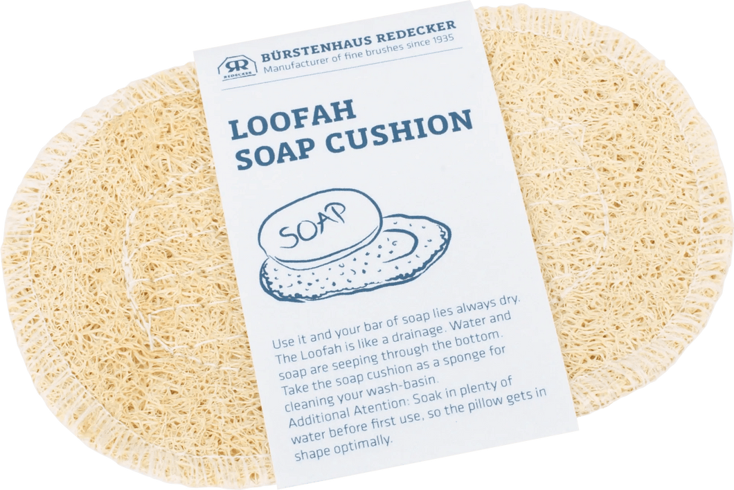 Loofa Soap Cushion - jiminy eco - toys