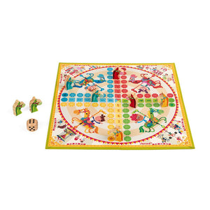 Ludo - A Family Board Game - jiminy eco - toys