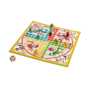 Ludo - A Family Board Game - jiminy eco - toys