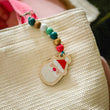 Load image into Gallery viewer, Make You Own Santa Claus Keyring - Cotton Twist - jiminy eco - toys