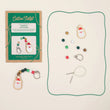 Load image into Gallery viewer, Make You Own Santa Claus Keyring - Cotton Twist - jiminy eco - toys