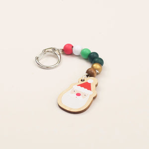 Make You Own Santa Claus Keyring - Cotton Twist - jiminy eco - toys