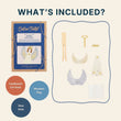 Load image into Gallery viewer, Make Your Own Angel Peg Doll - Cotton Twist - jiminy eco-toys