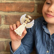 Load image into Gallery viewer, Make Your Own Angel Peg Doll - Cotton Twist - jiminy eco-toys