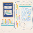Load image into Gallery viewer, Make Your Own Birthday Crown Kit - jiminy eco-toys