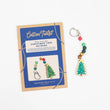 Load image into Gallery viewer, Make Your Own Christmas Tree Keyring - Cotton Twist - jiminy eco - toys