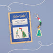 Load image into Gallery viewer, Make Your Own Christmas Tree Keyring - Cotton Twist - jiminy eco - toys