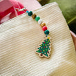 Load image into Gallery viewer, Make Your Own Christmas Tree Keyring - Cotton Twist - jiminy eco - toys
