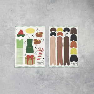 Make Your Own Elf Peg Doll - jiminy eco - toys