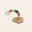 Load image into Gallery viewer, Make Your Own Gingerbread House Keyring- Cotton Twist - jiminy eco-toys