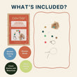 Load image into Gallery viewer, Make Your Own Gingerbread House Keyring- Cotton Twist - jiminy eco-toys