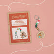 Load image into Gallery viewer, Make Your Own Gingerbread House Keyring- Cotton Twist - jiminy eco-toys