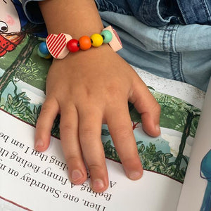 Make Your Own Heart Bracelet - jiminy eco - toys