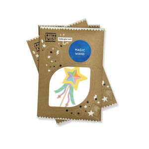 Make Your Own Magic Wand - jiminy eco - toys