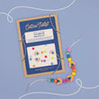 Load image into Gallery viewer, Make Your Own Rainbow Bracelet- Cotton Twist - jiminy eco-toys