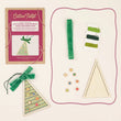 Load image into Gallery viewer, Make Your Own Stitched Christmas Tree Decoration - Cotton Twist - jiminy eco - toys