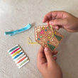 Load image into Gallery viewer, Make Your Own Stitched Gingerbread House- Cotton Twist - jiminy eco-toys