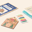 Load image into Gallery viewer, Make Your Own Stitched Gingerbread House- Cotton Twist - jiminy eco-toys