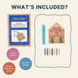 Load image into Gallery viewer, Make Your Own Stitched Gingerbread House- Cotton Twist - jiminy eco-toys