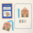Load image into Gallery viewer, Make Your Own Stitched Gingerbread House- Cotton Twist - jiminy eco-toys