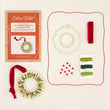 Load image into Gallery viewer, Make Your Own Stitched Wreath Decoration - Cotton Twist - jiminy eco - toys