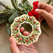 Load image into Gallery viewer, Make Your Own Stitched Wreath Decoration - Cotton Twist - jiminy eco - toys