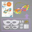 Load image into Gallery viewer, Make Your Own Superhero Mask - jiminy eco - toys