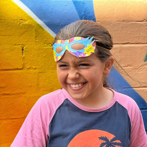 Make Your Own Superhero Mask - jiminy eco - toys