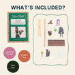 Load image into Gallery viewer, Make Your Own Witch Peg Doll - jiminy eco-toys