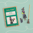 Load image into Gallery viewer, Make Your Own Witch Peg Doll - jiminy eco-toys