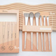 Load image into Gallery viewer, Bamboozy Makeup Brushes Set Wheatstraw