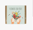 Load image into Gallery viewer, Medium Gift Box "Flowers For You" with 9 Seed Bombs - jiminy eco - toys