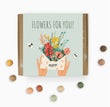 Load image into Gallery viewer, Medium Gift Box "Flowers For You" with 9 Seed Bombs - jiminy eco - toys